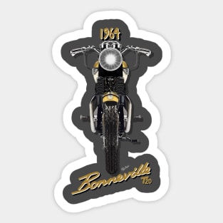 1964 Triumph Bonneville T20 by MotorManiac Sticker